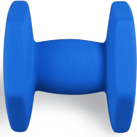 Only Supports Self Pickup  Neoprene Dumbbell Hand Weights, Non-Slip, Anti-Rolling, Hexagonal, Colored, Pair (Option: 4LB Pair)