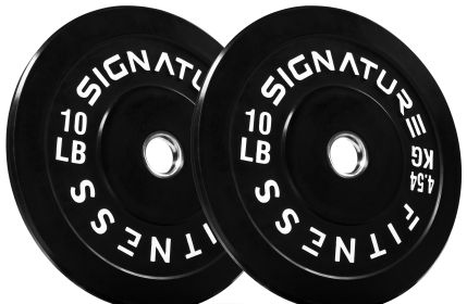 Olympia Barbell Plates For Strength Training And Weight Lifting, In Sets Or Pairs, Many Options (Option: 10LB Pair)