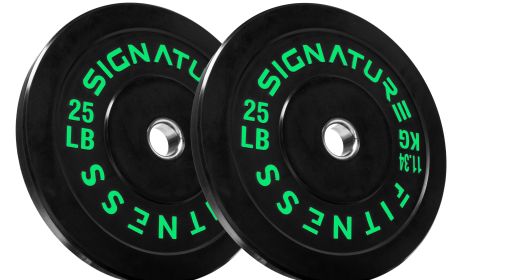 Olympia Barbell Plates For Strength Training And Weight Lifting, In Sets Or Pairs, Many Options (Option: 25P)