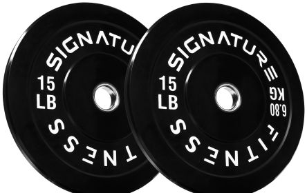 Olympia Barbell Plates For Strength Training And Weight Lifting, In Sets Or Pairs, Many Options (Option: 15LB Pair)