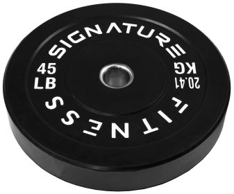 Olympia Barbell Plates For Strength Training And Weight Lifting, In Sets Or Pairs, Many Options (Option: 45LB Single)