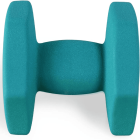 Only Supports Self Pickup  Neoprene Dumbbell Hand Weights, Non-Slip, Anti-Rolling, Hexagonal, Colored, Pair (Option: 7LB Pair)