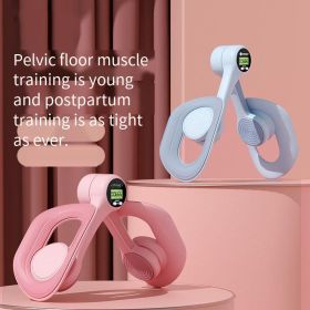 Home FitnessEquipment,Workout Equipment Of Arms,InnerThigh Toners Master,Leg ExerciseEquipment,Arm Trimmers Healthcare Kit Kegel Exercise Product (Option: Blue Counting Edition)