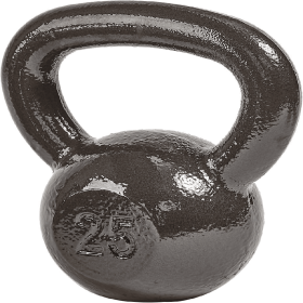 Only Supports Self Pickup Cast Iron Kettlebell Weights For Home Gym, Heavy Duty Strength Training, Exercise Equipment For Functional Fitness, Mul (Option: 25lb)
