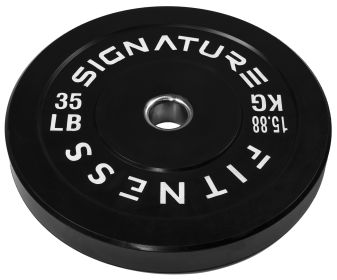 Olympia Barbell Plates For Strength Training And Weight Lifting, In Sets Or Pairs, Many Options (Option: 35LB Single)