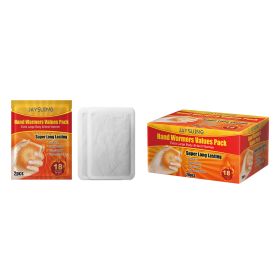 Jaysuing Hand Warmer 20pcs Self-heating Portable, Rapid Heating Heating, Waist And Abdomen Warmth, Baby Self-heating Sticker (Option: 20pcs)