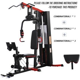 Heavy Duty Gym Equipment For Strength Training And Full Body Workouts Please Follow The Ordering Instructions To Purchase This Product (Option: Combinatorial33)