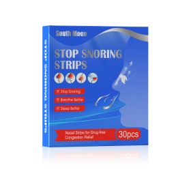 South Moon Relieves Nasal Obstruction Nasal Dilation Discomfort Relieves Sleep Disorders Snoring Nose Ventilation Patch (Option: 3pcs)