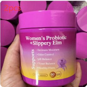 60 Pineapple Flavor Female Probiotic Gummies (Option: 60 Tablets-2PCS)