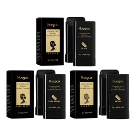 Hoegoa Hair Stick Hair Color Temporary Hair Hair Sticks Are Naturally Gentle And Non-irritating To The Pigmented Hair Conditioner (Color: Black)