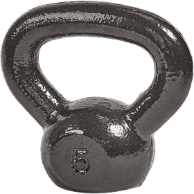 Only Supports Self Pickup Cast Iron Kettlebell Weights For Home Gym, Heavy Duty Strength Training, Exercise Equipment For Functional Fitness, Mul (Option: 5lb)