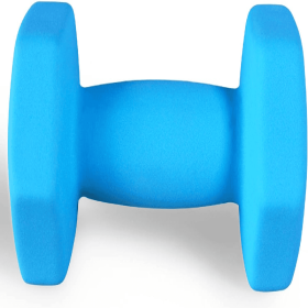 Only Supports Self Pickup  Neoprene Dumbbell Hand Weights, Non-Slip, Anti-Rolling, Hexagonal, Colored, Pair (Option: 6LB Pair)