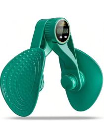 Thigh Master,Inner Thigh Exerciser,Thigh Exerciser Equipment,Pelvic Floor Exercise Devices, Kegel Exerciser For Women With Resistance Band - 3 St (Color: Green)