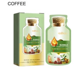 Gentle Plant Lazy Bubble Hairdressing Agent (Option: Coffee-2PCS)
